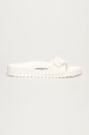 Шльопанці Birkenstock чоловічі колір білий Шльопанці Birkenstock чоловічі колір білий