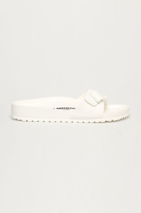 Шльопанці Birkenstock чоловічі колір білий Шльопанці Birkenstock чоловічі колір білий