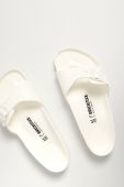 Шльопанці Birkenstock чоловічі колір білий Шльопанці Birkenstock чоловічі колір білий