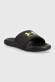 Шльопанці Under Armour чоловічі колір чорний 3023761-004 Шльопанці Under Armour чоловічі колір чорний 3023761-004