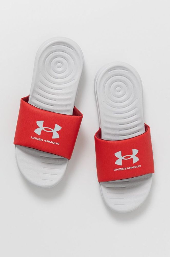 Under Armour - Шльопанці 3023761 3023761-004 колір червоний (1371037) фото 2