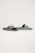 Шльопанці Karl Lagerfeld чоловічі колір срібний