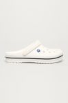 Crocs - Шльопанці CROCBAND..11016.M.W-WHITE колір білий Crocs - Шльопанці CROCBAND..11016.M.W-WHITE колір білий