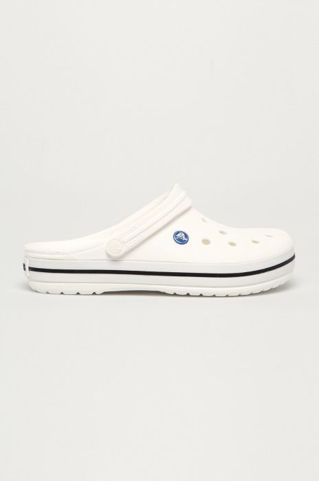 Crocs - Шльопанці CROCBAND..11016.M.W-WHITE колір білий Crocs - Шльопанці CROCBAND..11016.M.W-WHITE колір білий