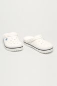 Crocs - Шльопанці CROCBAND..11016.M.W-WHITE колір білий Crocs - Шльопанці CROCBAND..11016.M.W-WHITE колір білий