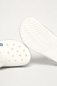 Crocs - Шльопанці CROCBAND..11016.M.W-WHITE колір білий Crocs - Шльопанці CROCBAND..11016.M.W-WHITE колір білий