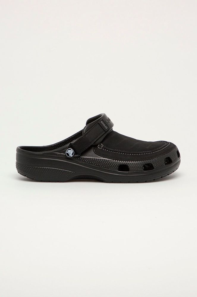 Crocs  Шльопанці Yukon Vista II Clog 207142 YU.VIS.II.CLOG.M.207142-ESPRESSO колір чорний (1275854)