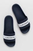 Шльопанці Lacoste чоловічі колір синій