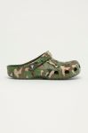 Шльопанці Crocs Classic Pritned Camo Clog чоловічі колір зелений 206454 RINTED.CAMO.CLOG.206454-ARMYGREEN/ Шльопанці Crocs Classic Pritned Camo Clog чоловічі колір зелений 206454 RINTED.CAMO.CLOG.206454-ARMYGREEN/