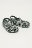 Шльопанці Crocs Classic Pritned Camo Clog чоловічі 206454 RINTED.CAMO.CLOG.206454-ARMYGREEN/ колір сірий