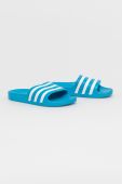 Шльопанці adidas ADILETTE чоловічі колір блакитний