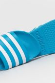 Шльопанці adidas ADILETTE чоловічі колір блакитний