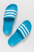 Шльопанці adidas ADILETTE чоловічі колір блакитний