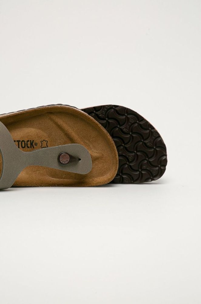 В'єтнамки Birkenstock Gizeh колір сірий 43391 фото 3