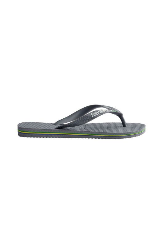 Вьетнамки Havaianas цвет серый