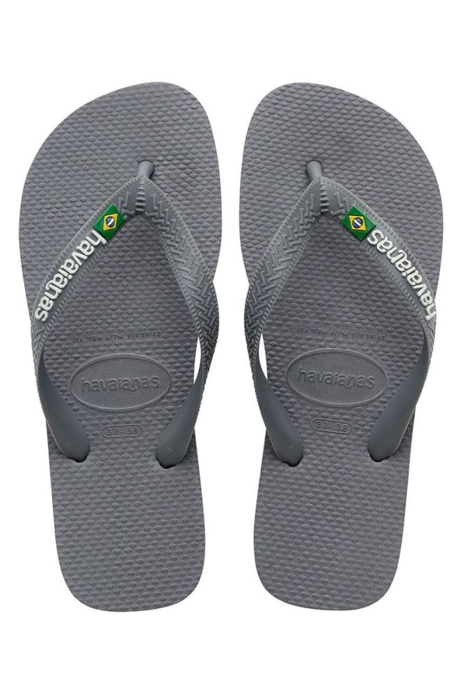 В'єтнамки Havaianas колір сірий фото 4
