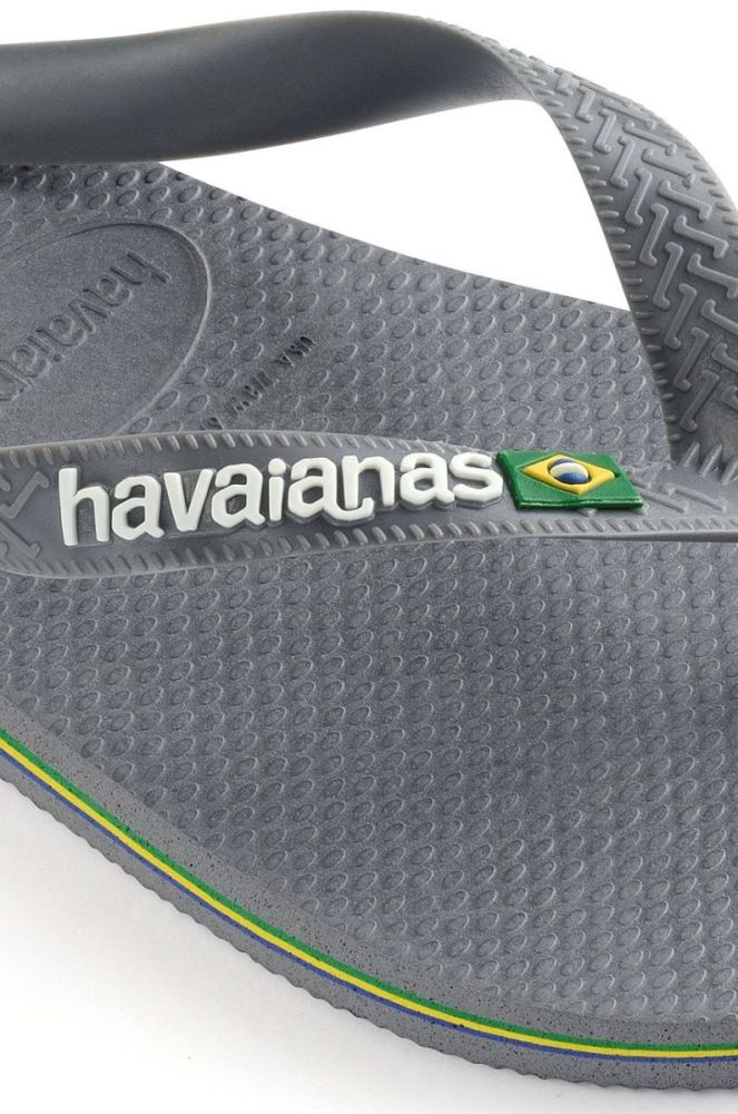 В'єтнамки Havaianas колір сірий фото 5