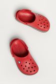 Шльопанці Crocs CROCBAND 11016 колір червоний CROCS.CROCBAND..11016.U-PEPPER