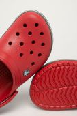 Шльопанці Crocs CROCBAND 11016 колір червоний CROCS.CROCBAND..11016.U-PEPPER