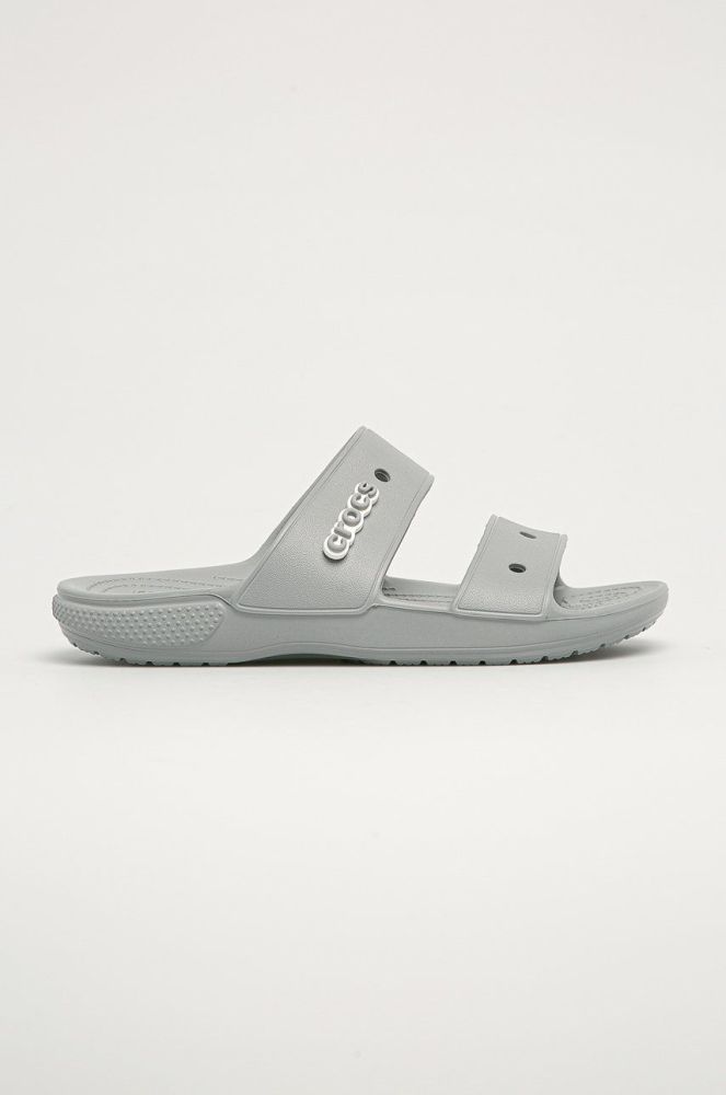 Шльопанці Crocs Classic Crocs Sandal колір сірий 206761 CLASSIC.SANDAL.206761.U-LIGHTGREY