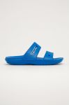 Шльопанці Crocs Classic Crocs Sandal 206761 CLASSIC.SANDAL.206761.U-LIGHTGREY колір блакитний Шльопанці Crocs Classic Crocs Sandal 206761 CLASSIC.SANDAL.206761.U-LIGHTGREY колір блакитний