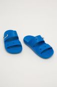 Шльопанці Crocs Classic Crocs Sandal 206761 CLASSIC.SANDAL.206761.U-LIGHTGREY колір блакитний