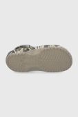 Шльопанці Crocs Classic Realtree колір зелений 12132 CLASSIC.REALTREE.12132-khaki
