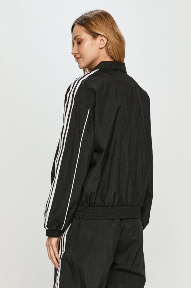 adidas Originals - Куртка колір чорний (1327197) фото 3