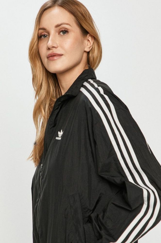 adidas Originals - Куртка колір чорний (1327197) фото 4