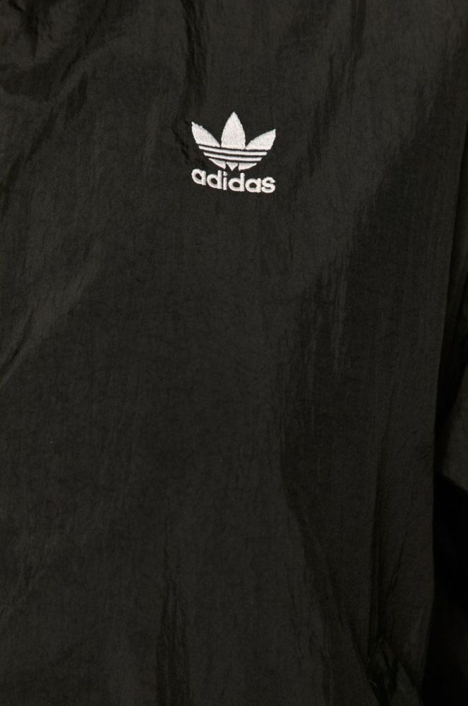 adidas Originals - Куртка колір чорний (1327197) фото 5
