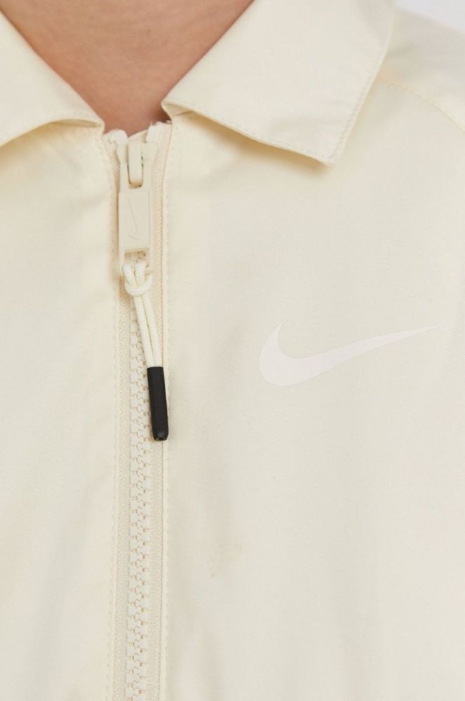 Nike Sportswear - Куртка колір бежевий фото 6
