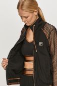 Куртка Fila перехідна колір чорний (1337829)