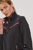 Куртка CMP жіноча колір чорний перехідна