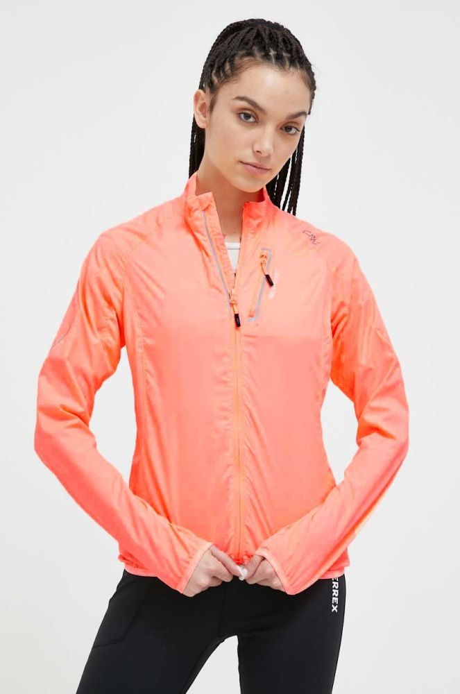 Куртка CMP колір помаранчевий перехідна