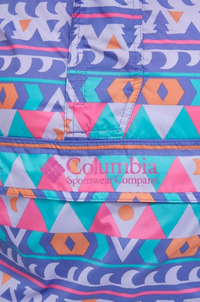 Куртка Columbia колір фіолетовий перехідна 1870951-672 фото 5