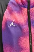 Куртка Jordan колір фіолетовий перехідна oversize