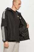 adidas Originals - Куртка GN3475 Adicolor Classics 3-Stripes GN3475-BLACK колір чорний