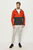 Куртка 4F колір помаранчевий перехідна