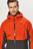 Куртка 4F колір помаранчевий перехідна
