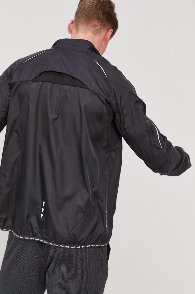 Куртка CMP чоловіча колір чорний перехідна (1398690)
