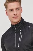 Куртка CMP чоловіча колір чорний перехідна (1398690)