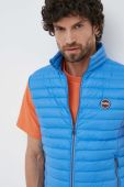 Пухова безрукавка Colmar чоловічий перехідний колір блакитний
