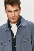 Джинсова куртка Dr. Denim перехідна колір блакитний (1333604)
