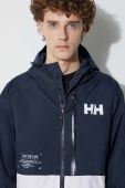 Куртка Helly Hansen чоловіча колір синій перехідна 53085-597