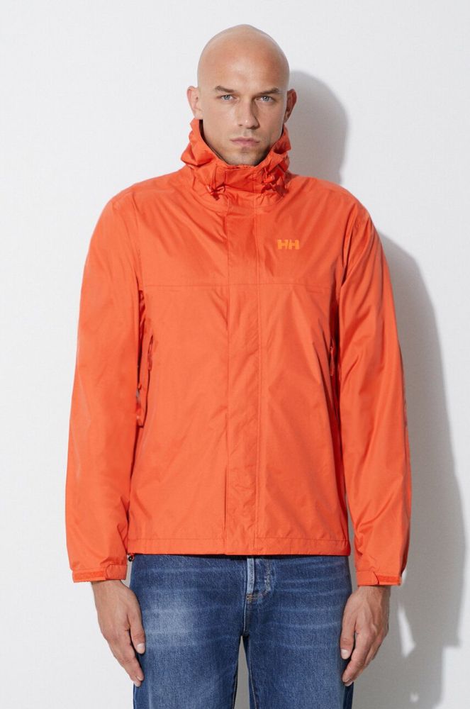 Дощовик Helly Hansen Loke чоловіча колір помаранчевий 62252-402