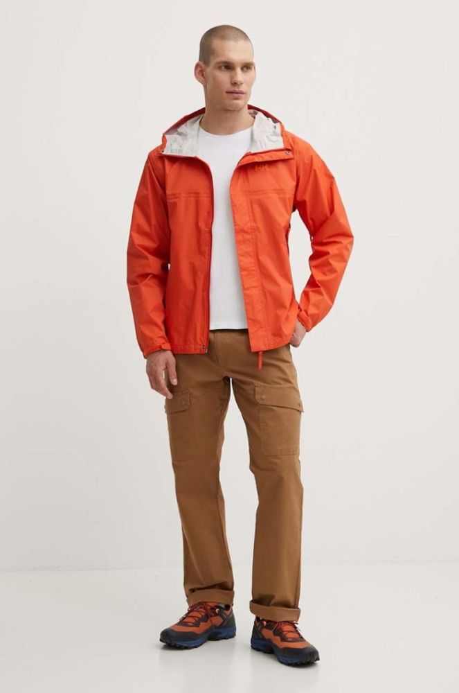 Дощовик Helly Hansen Loke чоловіча колір помаранчевий 62252-402 фото 2