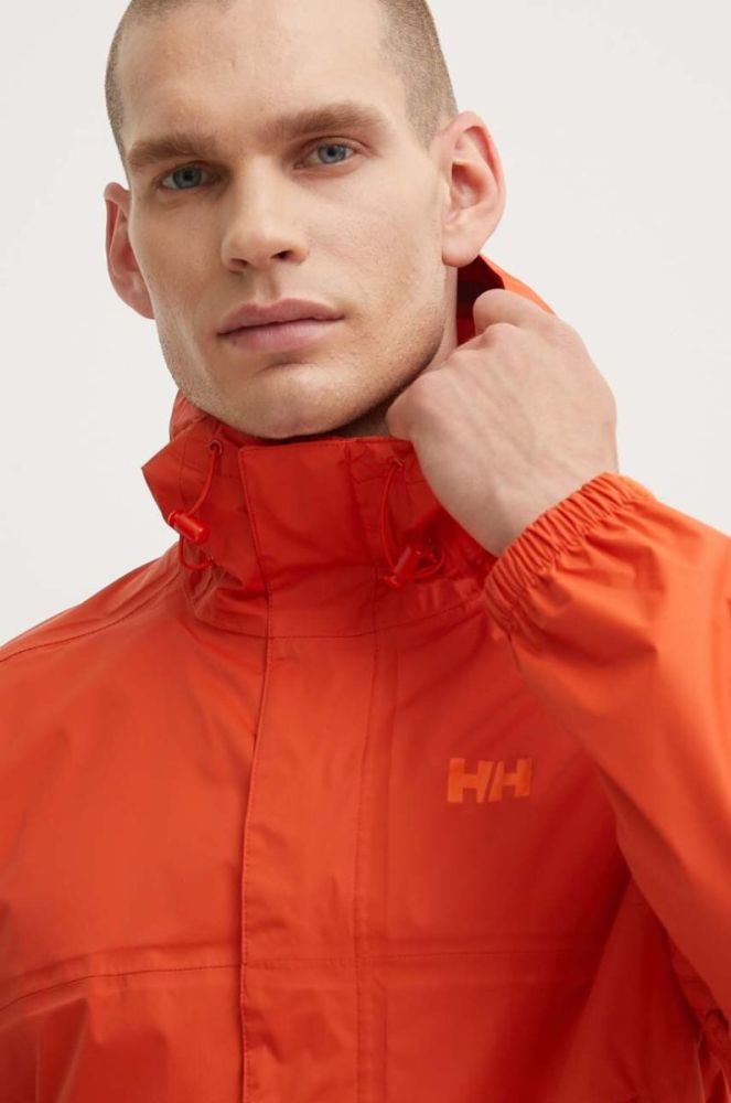 Дощовик Helly Hansen Loke чоловіча колір помаранчевий 62252-402 фото 4