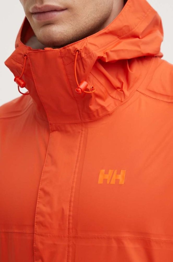 Дощовик Helly Hansen Loke чоловіча колір помаранчевий 62252-402 фото 5