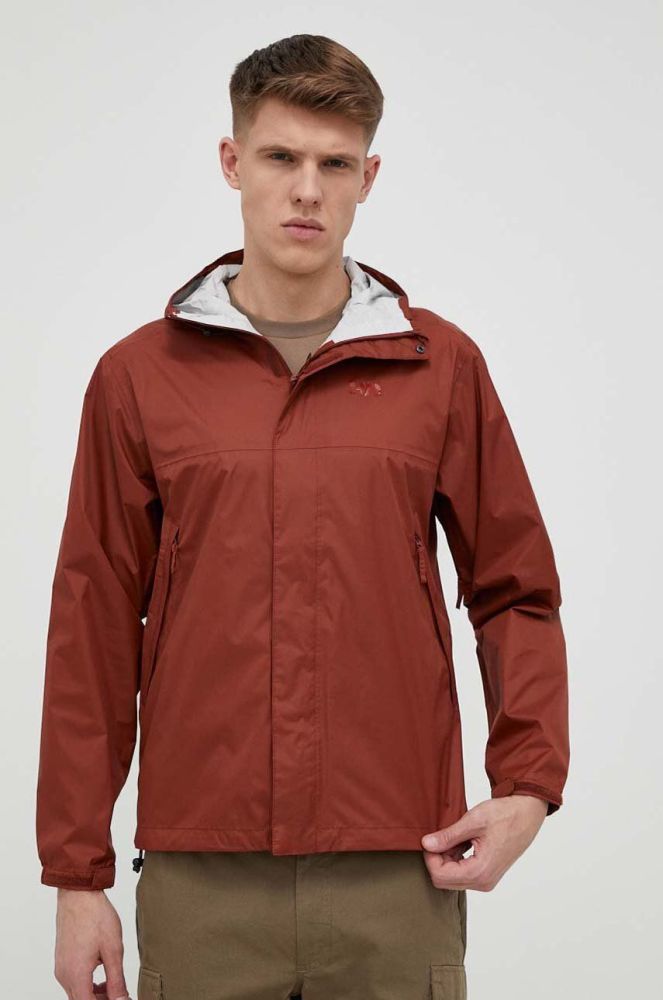 Дощовик Helly Hansen Loke чоловіча колір коричневий 62252-402