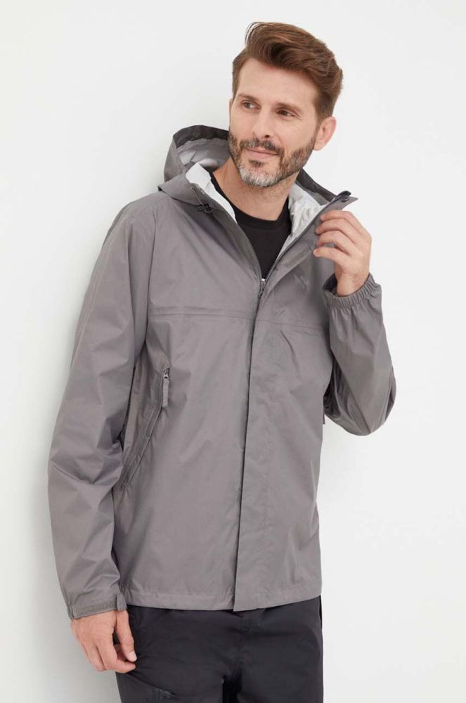 Дощовик Helly Hansen Loke чоловіча колір сірий 62252-402